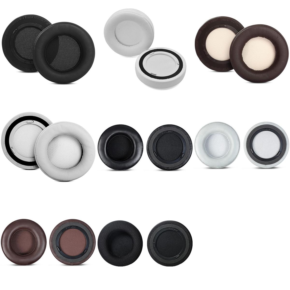 Gray Snap-Fit Earmuffs For Corsair Virtuoso Headset - Set Of 2-1915197840813068289