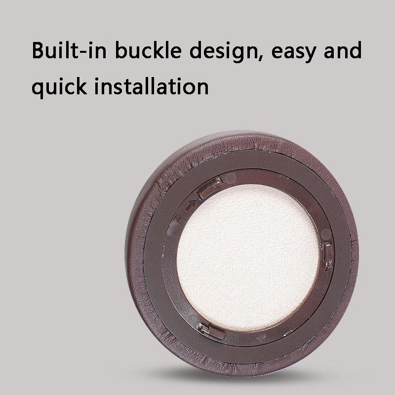 Gray Snap-Fit Earmuffs For Corsair Virtuoso Headset - Set Of 2-1915197840813068292