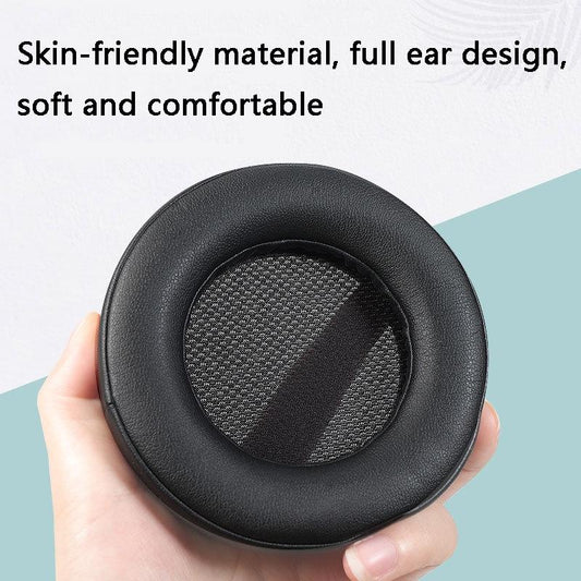 Gray Lambskin Headset Earmuffs For Corsair Virtuoso - 2 Pcs-1915197456266694658