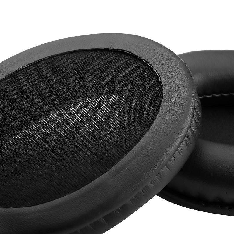 2-Pack Headset Earmuffs For Kingston Hyperx Cloud Ii - Black Protein Skin-1915197842373349380