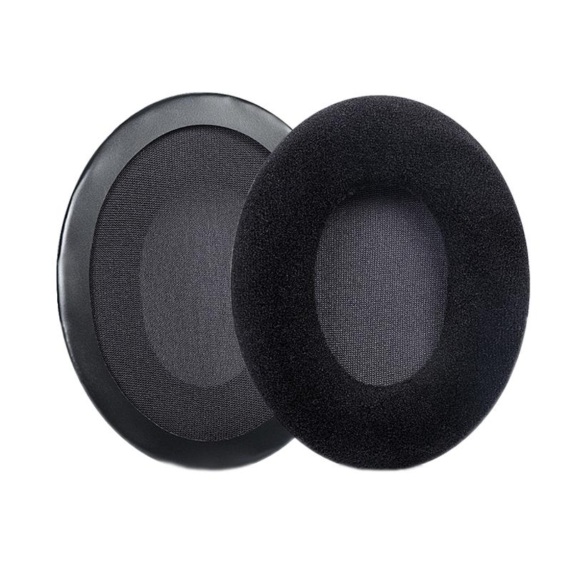 2-Pack Headset Earmuffs For Kingston Hyperx Cloud Ii - Black Velvet-1915197650588798983