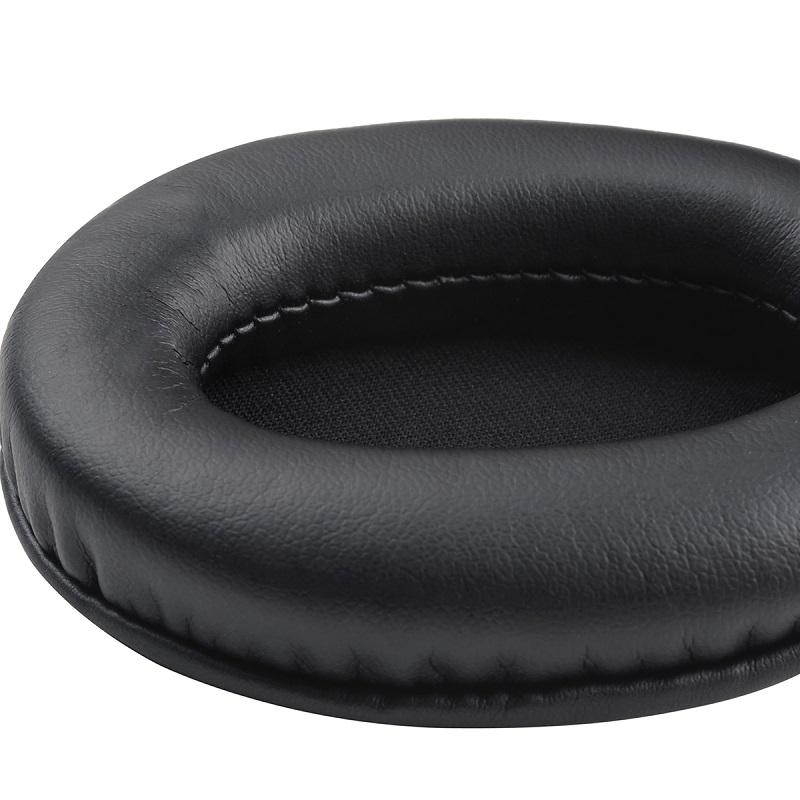 2-Pack Headset Earmuffs For Kingston Hyperx Cloud Ii - White & Purple Lambskin-1915197472897110019