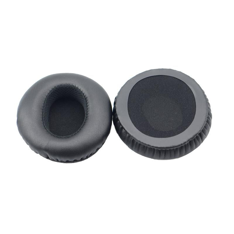 2-Pack Protein Skin Headset Earmuffs For Audio-Technica Ath-Sr30Bt - Black-1915196952920854529