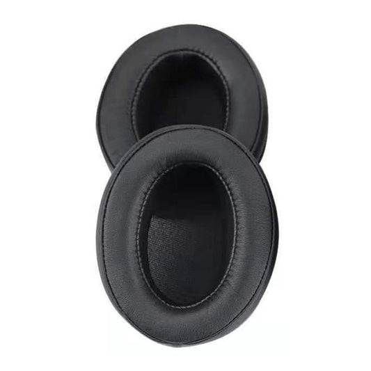 2-Pack Protein Skin Headset Earmuffs For Audio-Technica Ath-Sr30Bt - Black-1915196952920854530