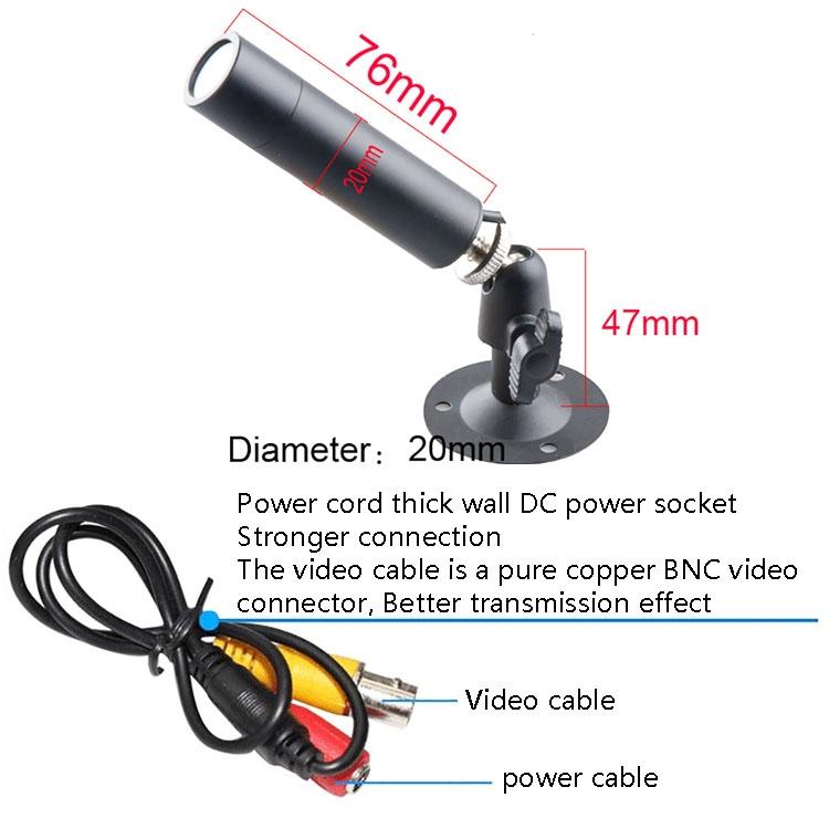 Hd Wide-Angle Surveillance Camera - M8 1000 Line-1915198144442929157