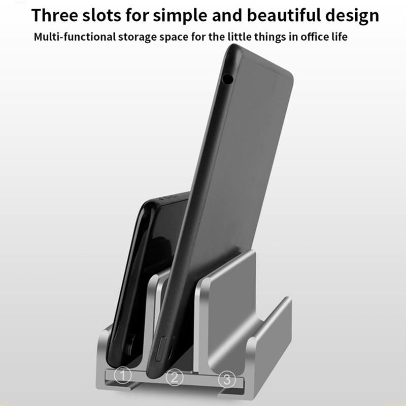 Versatile Aluminum Laptop Tablet Phone Stand - Compact Design-1915197849201676293