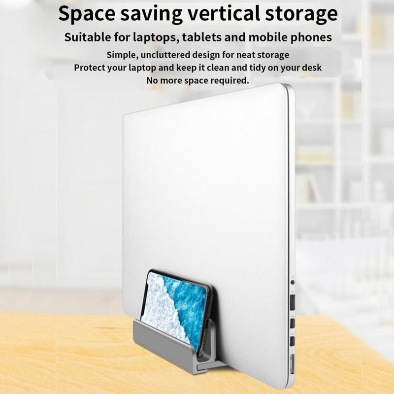 Multifunctional Aluminum Storage Stand For Laptop Tablet And Phone-1915197838845939716