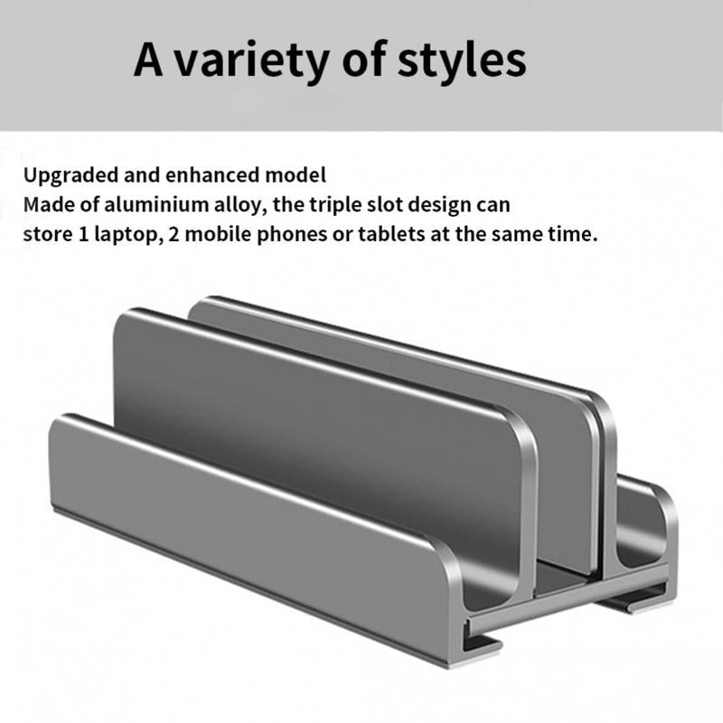 Multifunctional Aluminum Storage Stand For Laptop Tablet And Phone-1915197648688779267