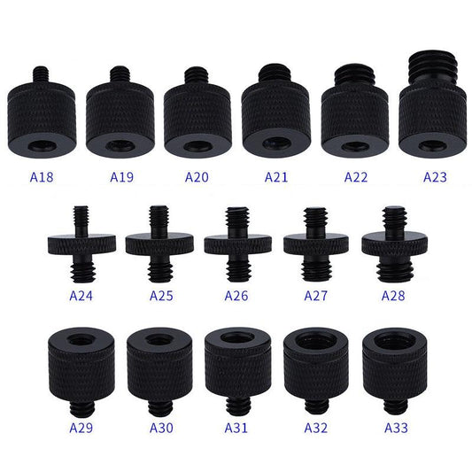 4-Piece M4 To 1 / 4 Screw Adapter Set-1915197183276224514