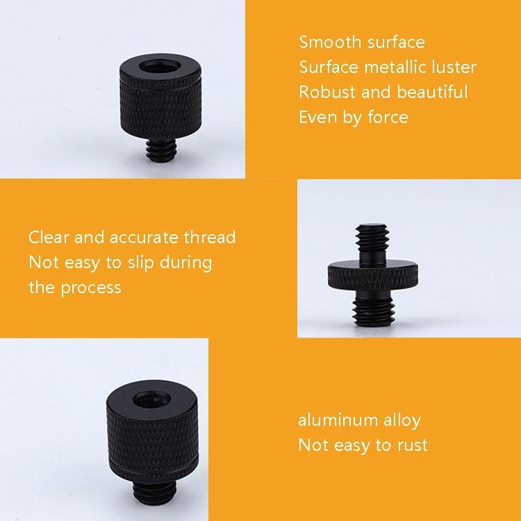 4-Piece Screw Adapter 1 / 4 Male To M10 Male-1915198009629609987