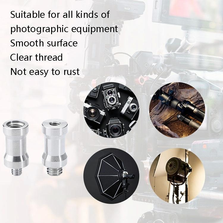 10-Pack 1 / 4 Screw Adapter - Female To Male-1915197976012263428