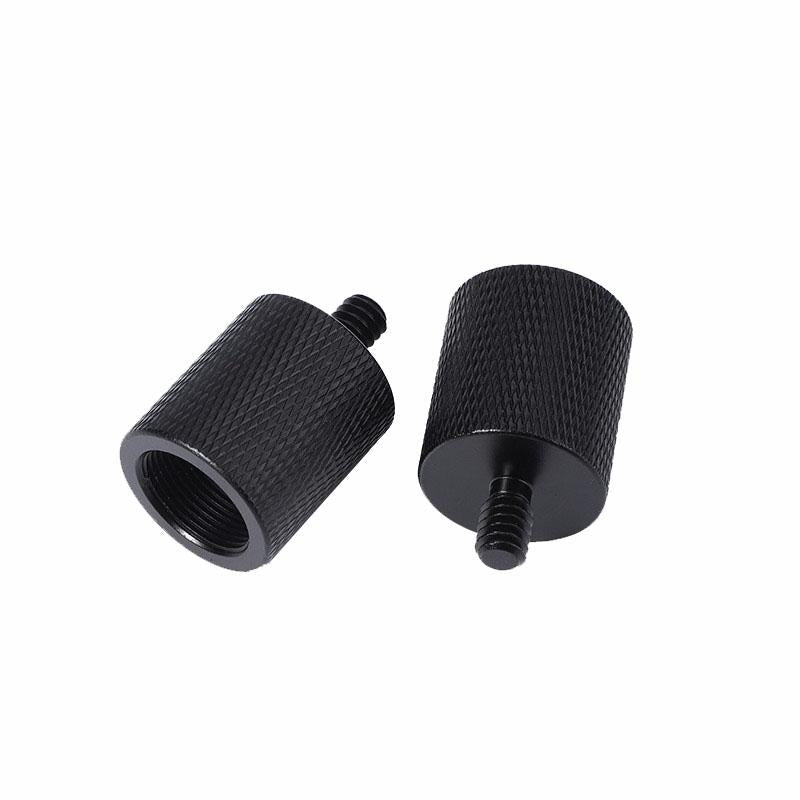 2-Pack Microphone Adapter 1 / 4 Male To F1 5 / 8-27 Female Screw-1915198317587992576