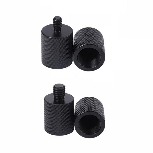 2-Pack Microphone Adapter 1 / 4 Male To F1 5 / 8-27 Female Screw-1915198317587992577