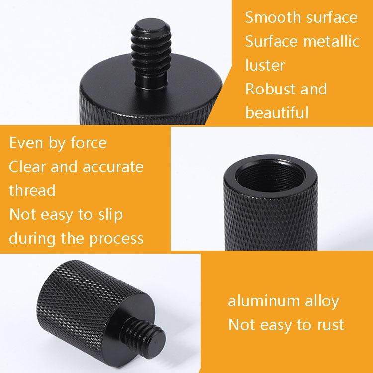 2-Pack Microphone Adapter 1 / 4 Male To F1 5 / 8-27 Female Screw-1915198317587992579
