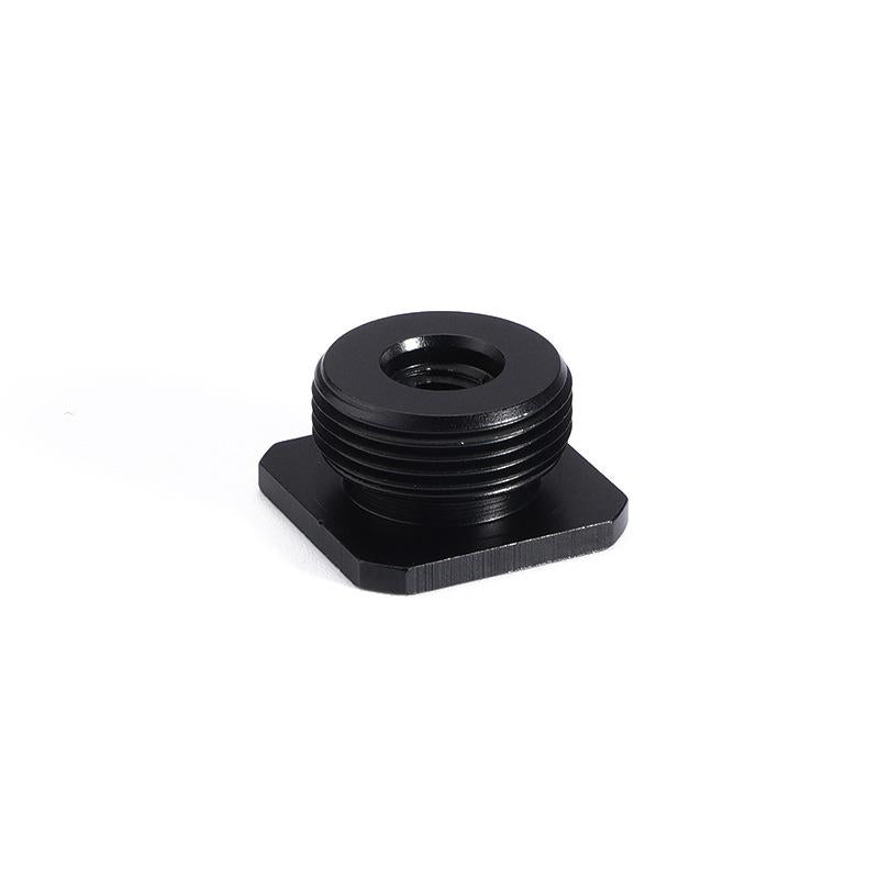 2-Pack Aluminum Hot Shoe Adapter 5 / 8 Male To 1 / 4 Female-1915198317881593859