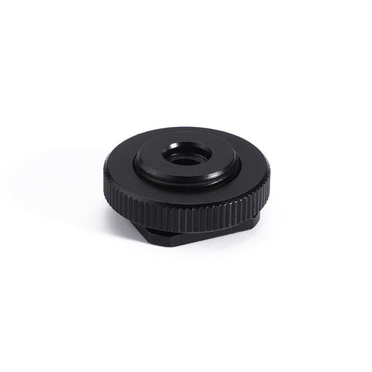 2-Pack Aluminum Hot Shoe Adapter 5 / 8 Male To M6 Female-1915198132350750721