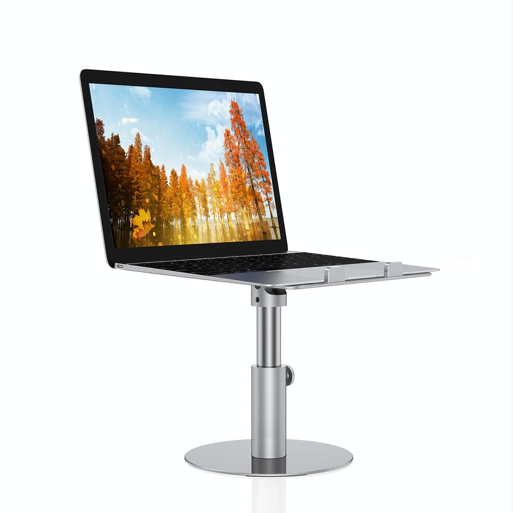 Silver 360 Degree Rotating Aluminum Laptop Stand-1915196902115250176