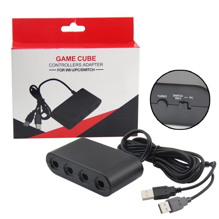 Universal Adapter For Wii U Pc And Switch-1915196962672611329