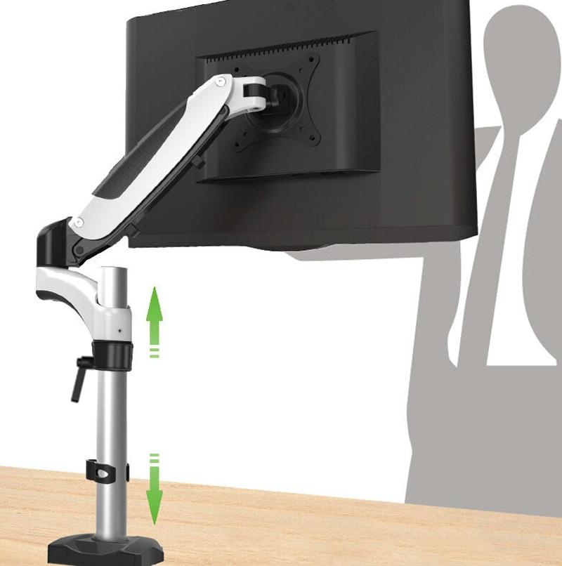 Adjustable Desktop Monitor Stand - Rotating-1915198306934460422