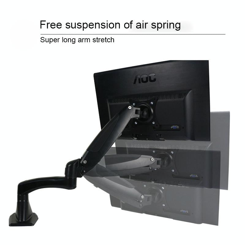 Adjustable Monitor Stand With Rotating Lift Function-1915197691957219331