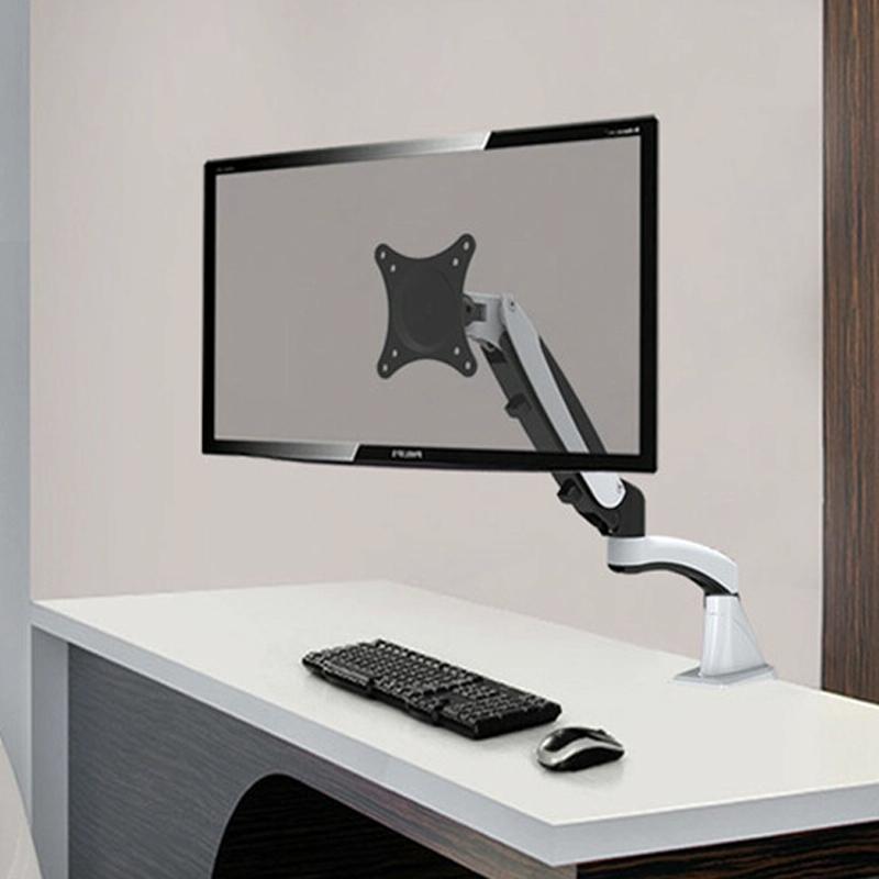 Adjustable Monitor Stand With Rotating Lift Function-1915197691957219334