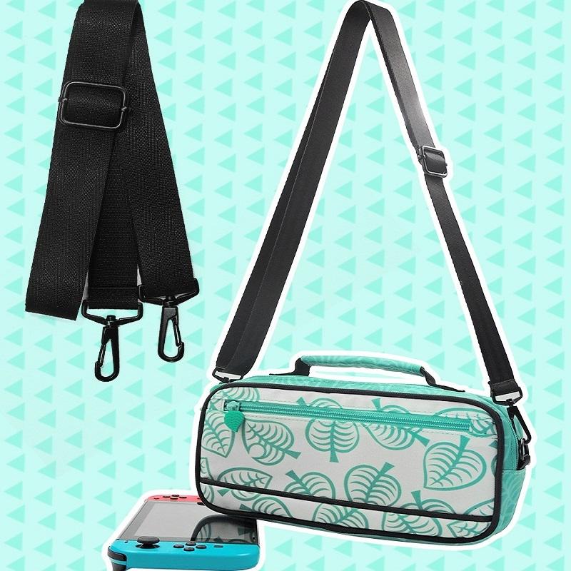 Compact Shoulder Bag For Nintendo Switch Lite-1915196969425440773