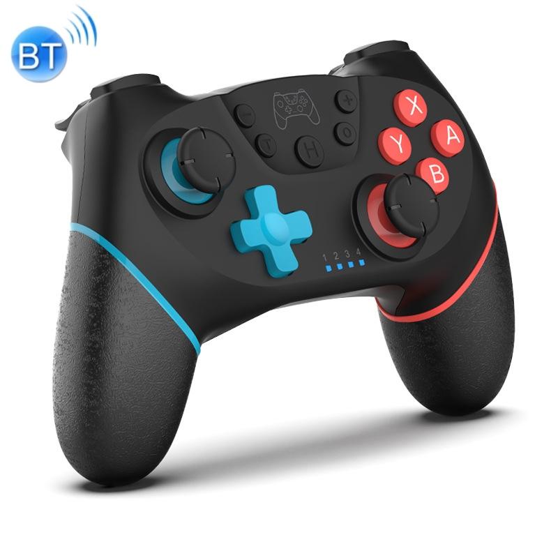 Switch Pro Gamepad With Macro Programming - Red-1915198126847823878