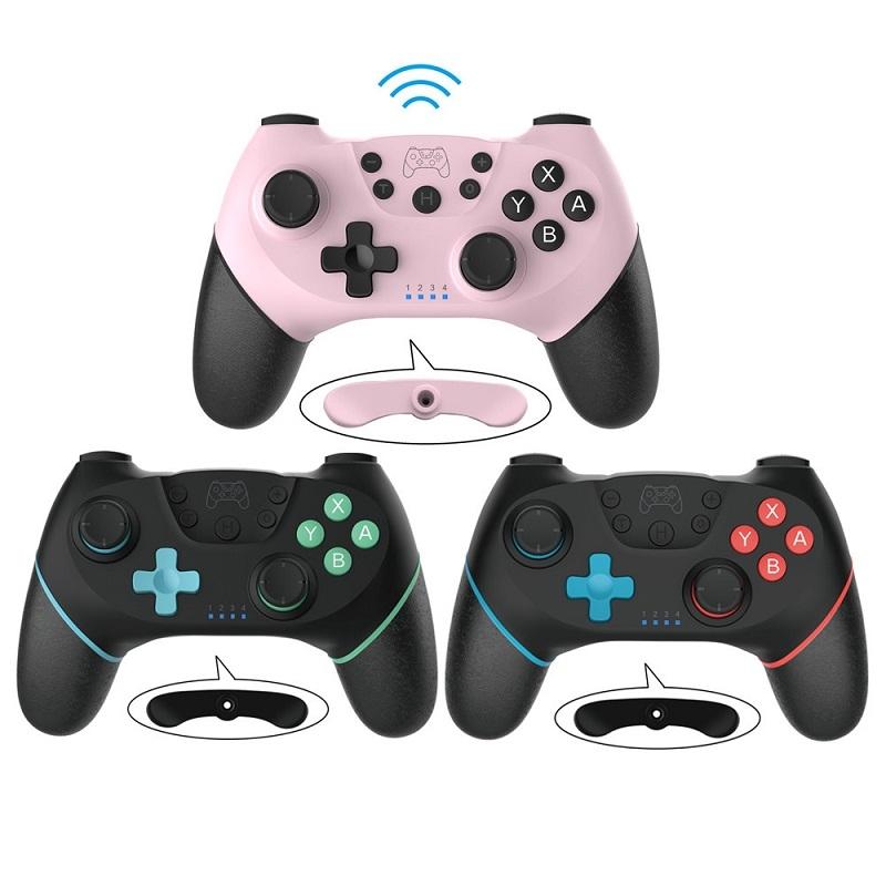 Wireless Gamepad For Switch Pro - Red-1915197815215230981