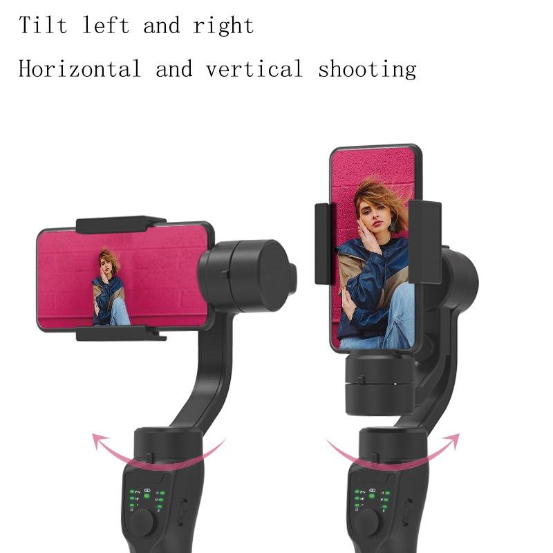 Anti-Shake F8 Handheld Triaxial Stabilizer - Fpv Mode-1915198342904811525