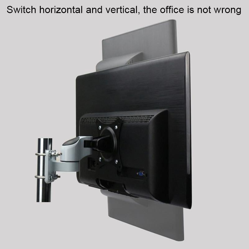 Wall Mount Monitor Stand - No Drilling Needed-1915197754045501446