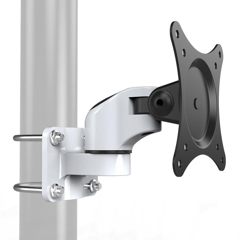 Wall Mount Monitor Stand - No Drilling Needed-1915197754045501447