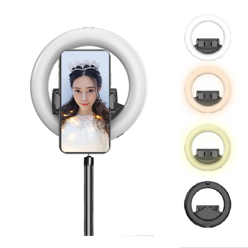 Selfie Live Broadcast Ring Light For Beautifying And Fill Lighting-1915196833248972801