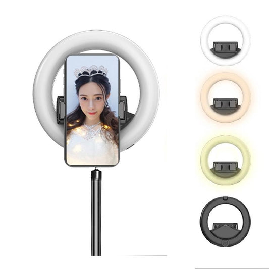 Selfie Live Broadcast Ring Light For Beautifying And Fill Lighting-1915196833248972801