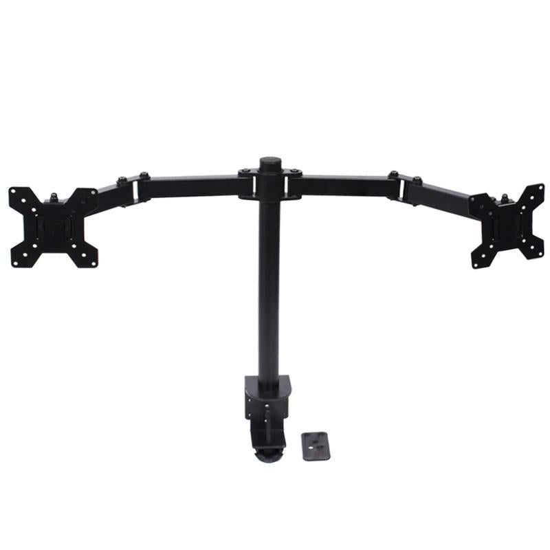 Double Screen Desktop Monitor Stand - Lifting Bracket-1915198130421370881