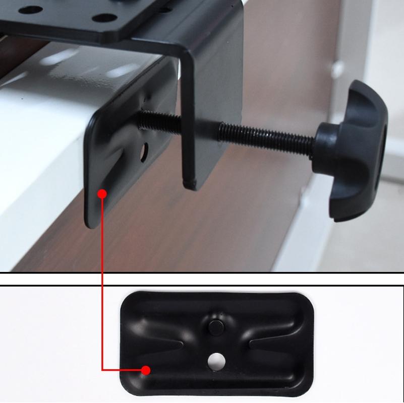 Double Screen Desktop Monitor Stand - Lifting Bracket-1915198130421370885