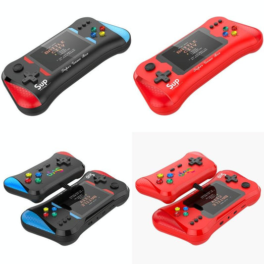 Handheld Game Console - 3.5 Screen - Black-1915198301624471553