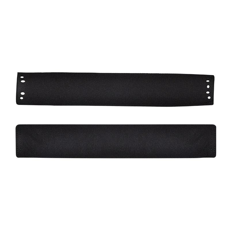 Pair Of Black Sponge Headrest Pads For Logitech G435-1915198257269706752