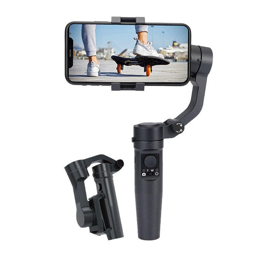 Smart Handheld Mobile Stabilizer - Anti-Shake - Black-1915196847757070337