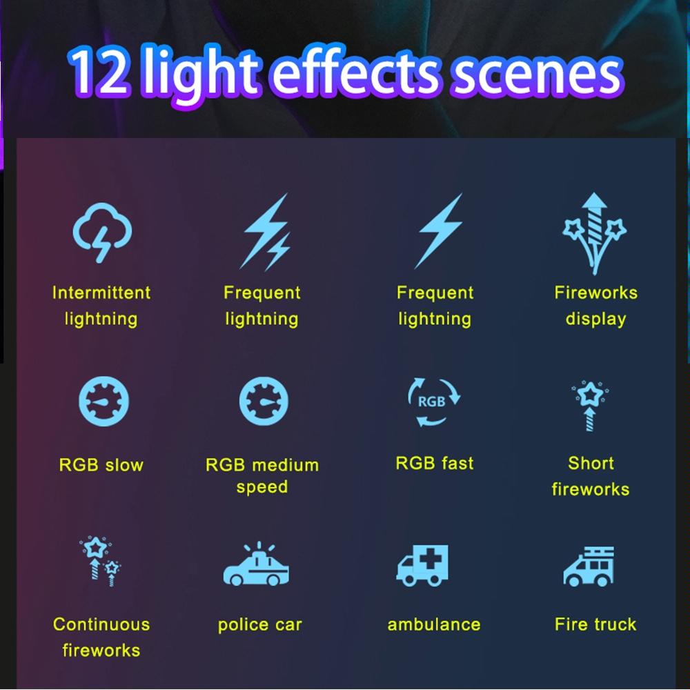 Double-Sided Rgb Led Fill Lights - 66 Leds 2500-9000K-1915197100581326852