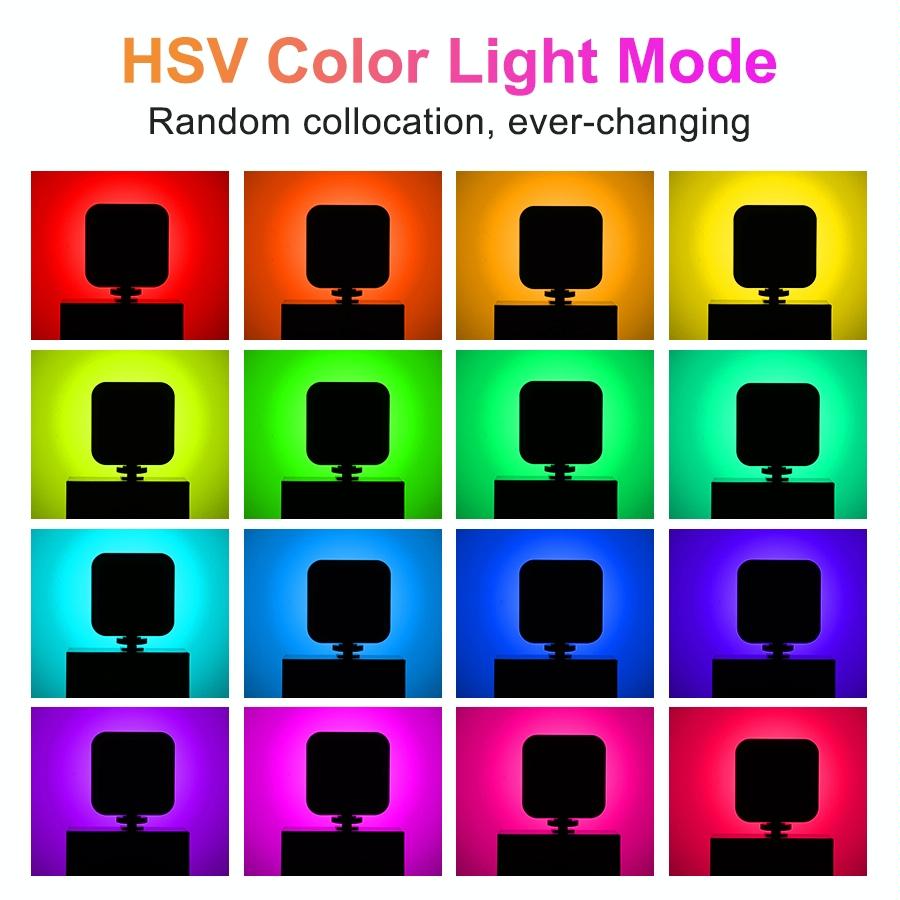 Double-Sided Rgb Led Fill Lights - 66 Leds 2500-9000K-1915197100581326853