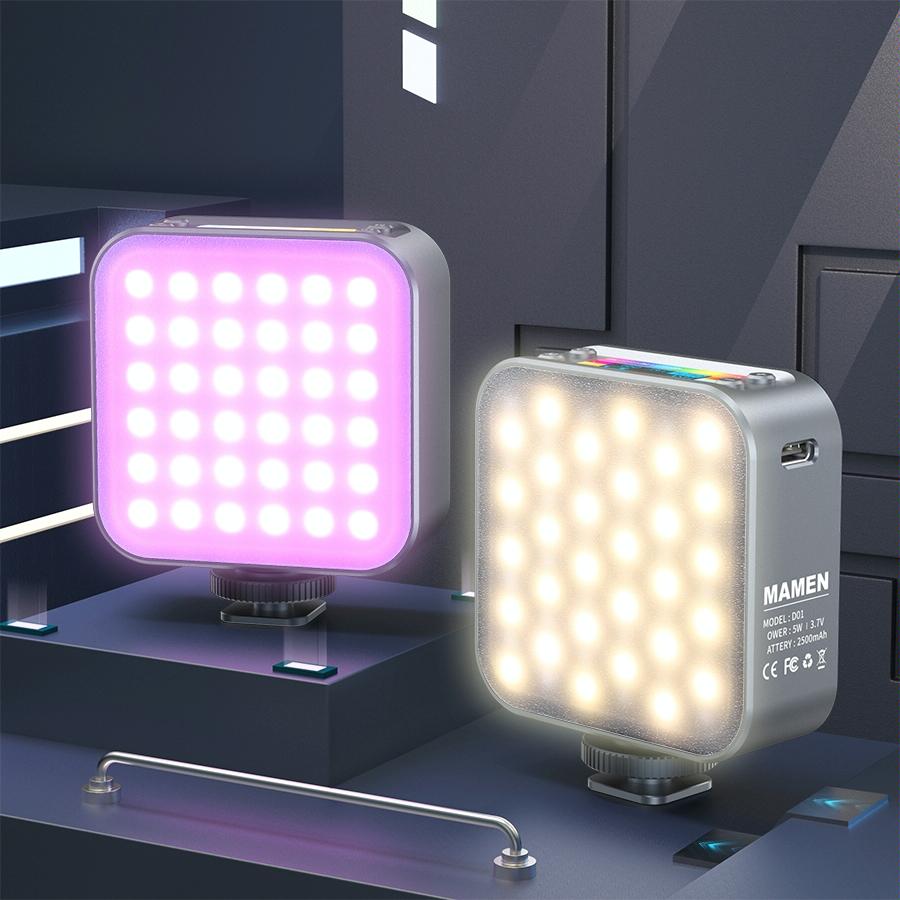 Double-Sided Rgb Led Fill Lights - 66 Leds 2500-9000K-1915197100581326855