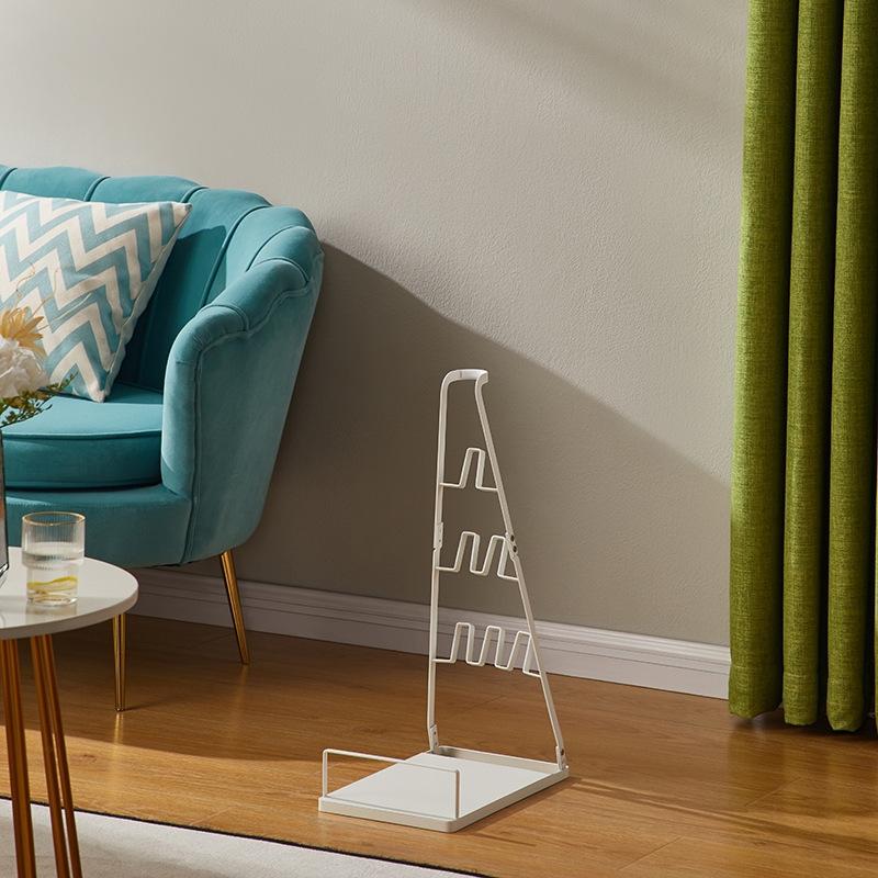 Universal Non-Punch Vacuum Cleaner Floor Storage Bracket For Dyson - Black-1915198327071313925