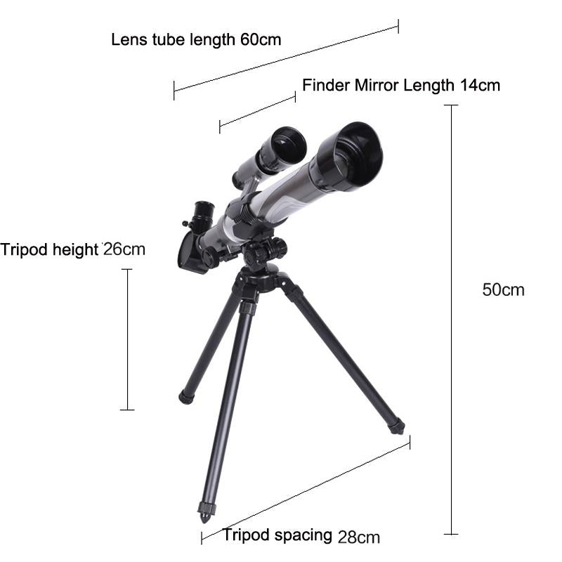 20X-40X Hd Astronomical Telescope With Multi-Eyepiece - Show Model-1915197128364396546