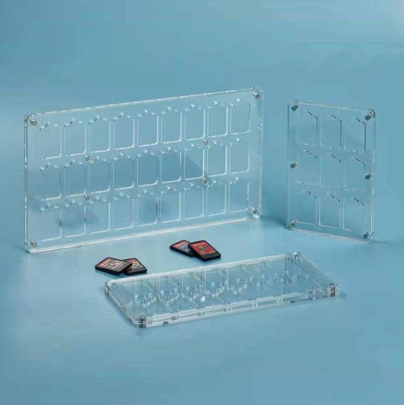 Switch Magnetic Crystal Card Storage Box - 14 Grid-1915198136008183809