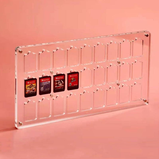 Switch Magnetic Crystal Card Storage Box - 27 Pieces-1915197985218760704