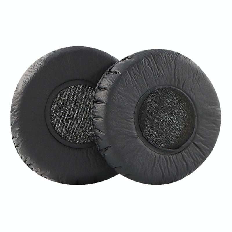 2-Pack Earpads For Sony Mdr-Nc7 / Nc5 Headset - Black Sponge Cushion-1915197135524073477
