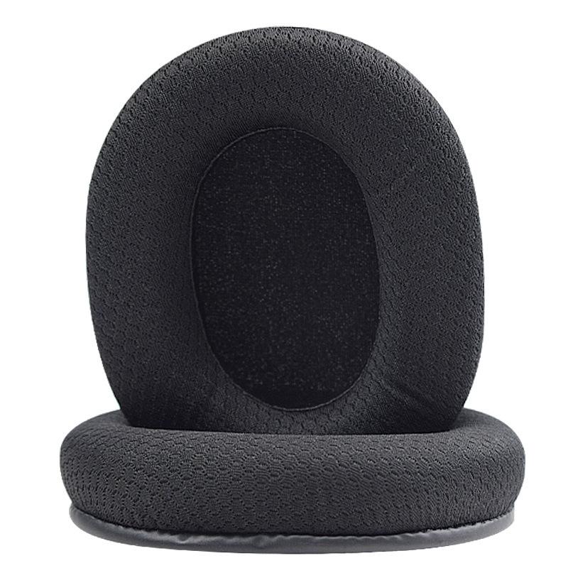 Black Mesh Earpads For Razer Blackshark V2 Usb Sound / Pro Headset - 1 Pair-1922443457511690242