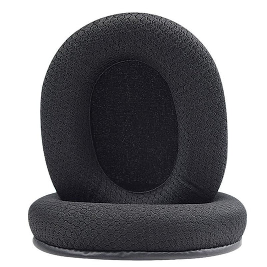 Black Mesh Earpads For Razer Blackshark V2 Usb Sound / Pro Headset - 1 Pair-1922443457511690242