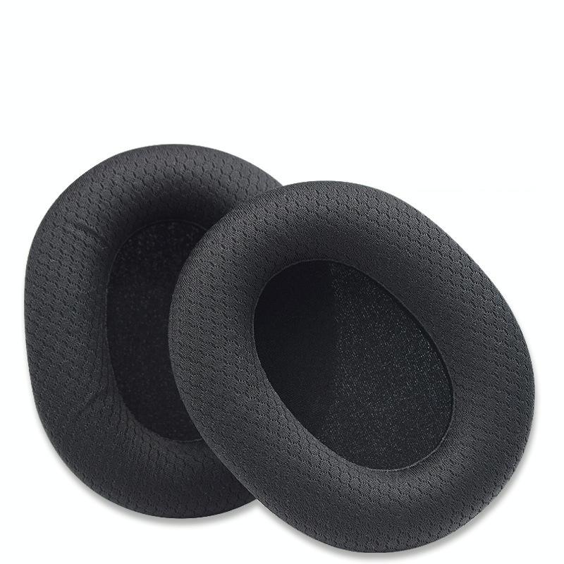 Black Gel Earpads For Razer Blackshark V2 X / Usb Headset - 1 Pair-1915198084971892739