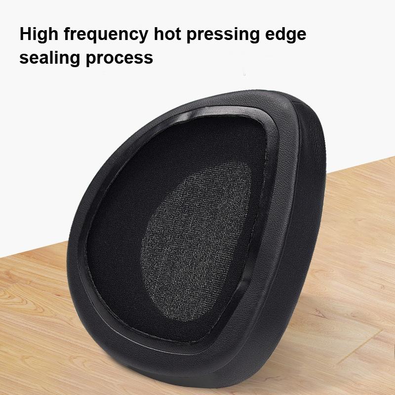 2-Pack Replacement Ear Pads For Asus Rog Delta Headset - Black Mesh-1915196692328747010